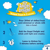 Angel Delight banana instant dessert mix 59g - British product
