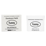 Fussy Natural Deodorant Refill Wilderness 40g - British product