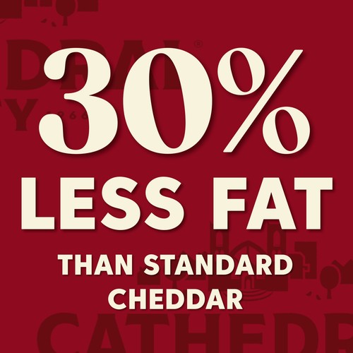 Cathedral City Lighter Mature Cheddar Cheese 350g - British product