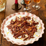 Jamie Oliver Big Love Proper Pie Dish, Stoneware, 28cm, Pink