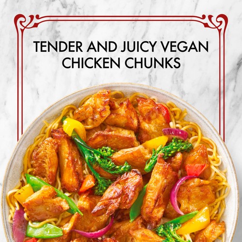 The Vegetarian Butcher vegan chicken chunks 160g (British brand)