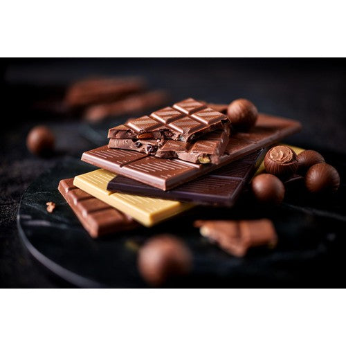 M&S 72% cocoa dark chocolate 125g, imported from the UK