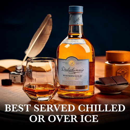 Dalwhinnie Winter's Gold single malt Scotch whisky 70cl - British product