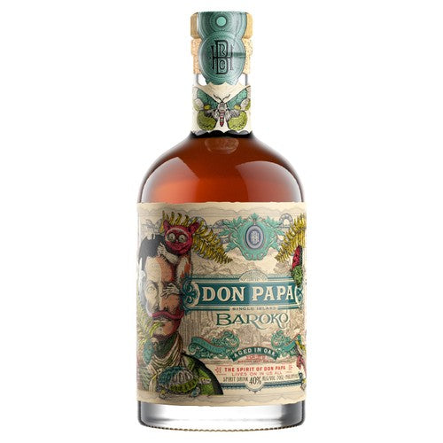 Don Papa Baroko rum 70cl - British product