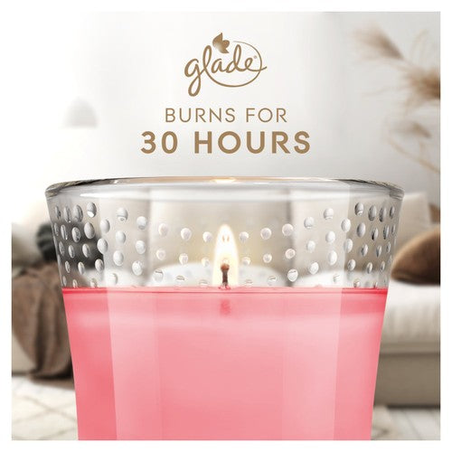 Glade Small Scented Candle, Relaxing Zen