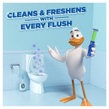 Toilet Duck Lime Fresh Discs 2x36ml - British product