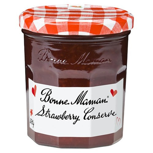 Bonne Maman strawberry conserve - British product