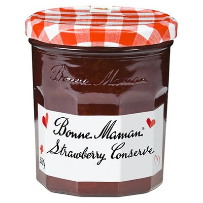 Confiture Extra Fraise avec 50g de Fruits pour 100g, Sans Gluten