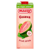 Maaza guava fruit drink no added sugar 1ltr, imported from the UK