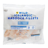 MS Wild Icelandic 4 Haddock Fillets Frozen