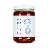 White Mausu peanut rayu extra hot chilli oil 240g (British brand)