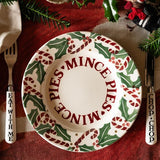 Emma Bridgewater Candy Canes 8 1/2 Inch Plate