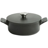 M&S cast aluminium casserole dish 3l, imported from the UK