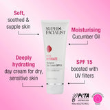Super Facialist Rose Hydrating Day Cream 75ml (British brand)