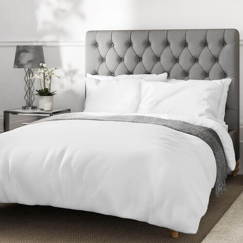 MS Comfortably Cool Tencel Rich Duvet Cover Single White