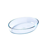 Pyrex oval air fryer dish 21x13cm, imported from the UK