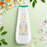 Dove Bridgerton Love & Meadows shower gel limited edition, UK version