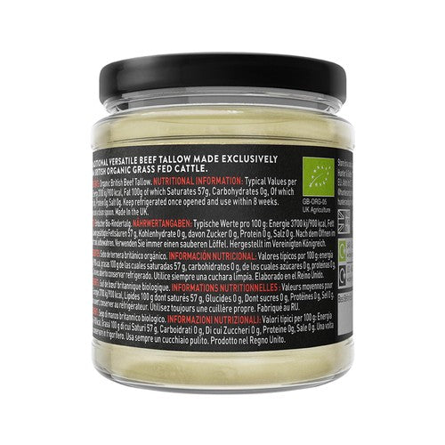 Hunter  Gather Organic British Grass-Fed Beef Tallow 300g