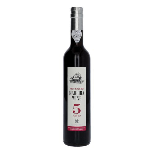 M&S 5 Year Old Madeira Wine 50cl, imported from the UK