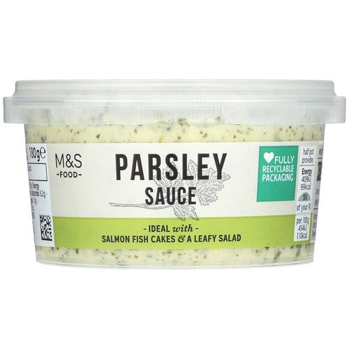 M&S parsley sauce 180g - British product