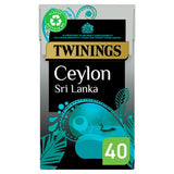 Twinings Ceylon Tea 40 Teabags (British brand)