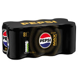 Pepsi caffeine-free sugar-free cola soft drink multipack 8x330ml, imported from the UK