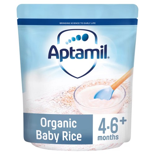 Aptamil baby rice cereal 4 months plus 100g - British product