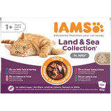 Iams Delights Adult Land & Sea Collection in Jelly Multipack