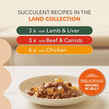 IAMS Senior Wet Cat Food Meat Variety Mix in Jelly