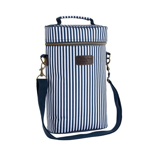 Three Rivers Insulated Double Bottle Carrier 2 Bottle (British brand)