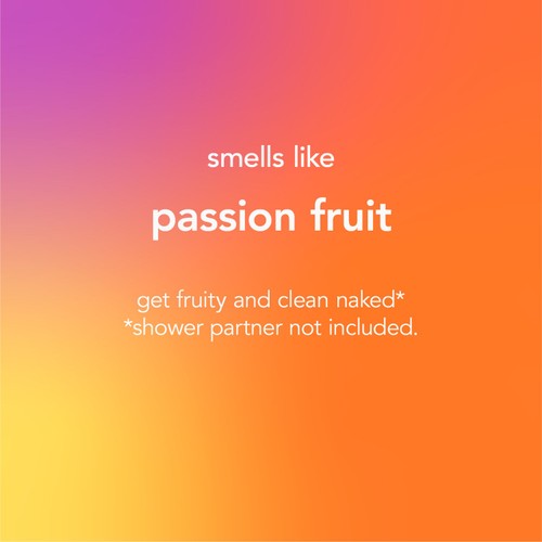 Method Passion Fruit Shower Spray 828ml, imported from the UK