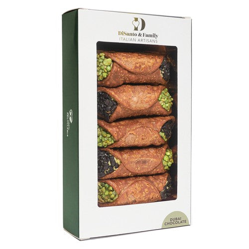 DiSanto Dubai Pistachio Cannoli 200g - British product