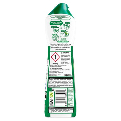 Cif Original cream cleaner 500ml - British product