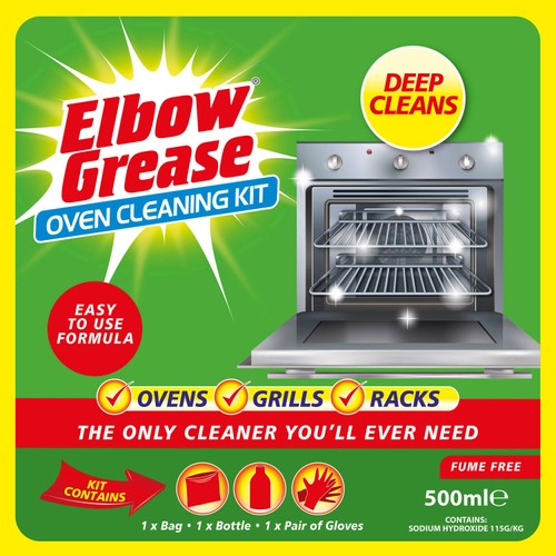 Elbow Grease Oven Cleaning Kit