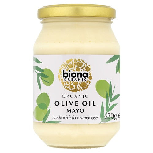 Biona mayonnaise with olive oil 230g - British product