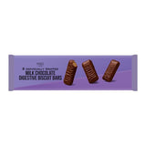 M&S milk chocolate digestive biscuit bars 182g, imported from the UK