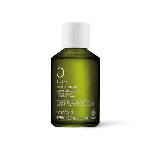Bamford B Silent body oil 125ml - British product