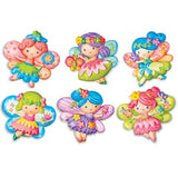 Fairies Mould  Paint Glitter Craft Magnets