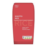 M&S Risotto Rice bag from a British brand, UK version