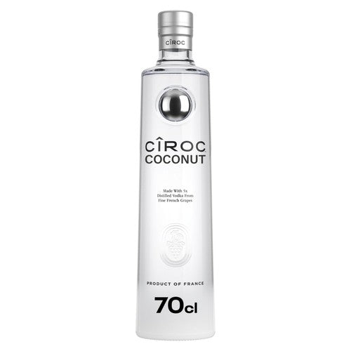 Ciroc Coconut flavoured vodka 70cl - British product