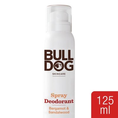 M&S Bulldog Bergamot & Sandalwood Naturally Propelled Spray Deodorant for Men- Buy online at McGrocer