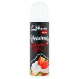 Food Heaven plant based whipped cream 200ml - British product