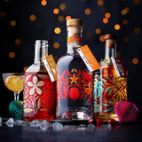 M&S blood orange cranberry vodka 50cl, imported from the UK