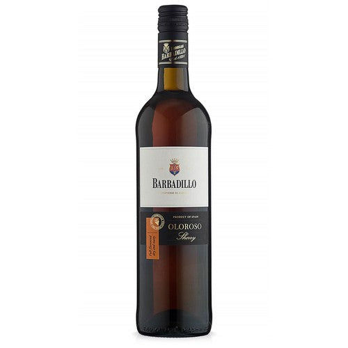 Barbadillo Oloroso Dry Sherry 75cl - British product