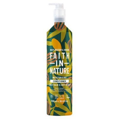 M&S Faith In Nature Shea & Argan Hair Conditioner 500ml- Buy online at McGrocer