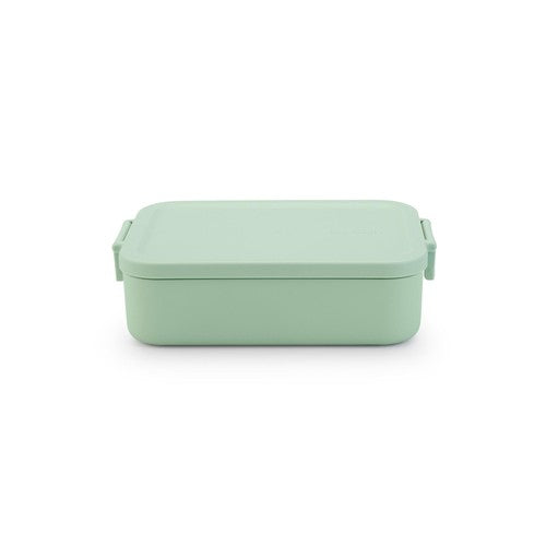 Brabantia bento lunch box large jade green - British product
