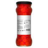 Cooks & Co sweety drop red pickled peppers 235g - British product