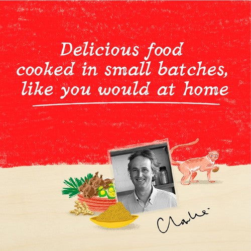 Charlie Bigham's Thai Red Chicken Curry & Fragrant Rice for 2