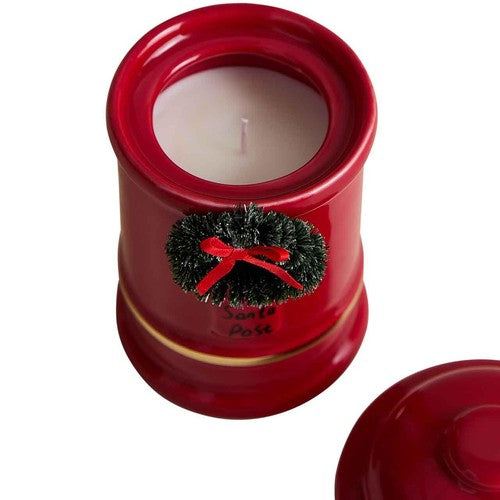 M&S MCC Post Box Candle, Red Mix