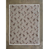 Deyongs Sterling Stag Heated Throw